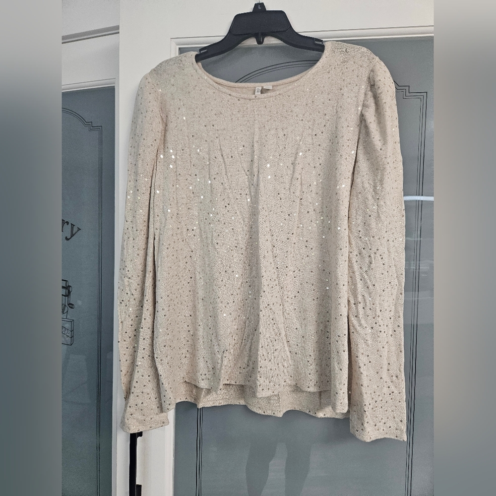 Sequined Sweater